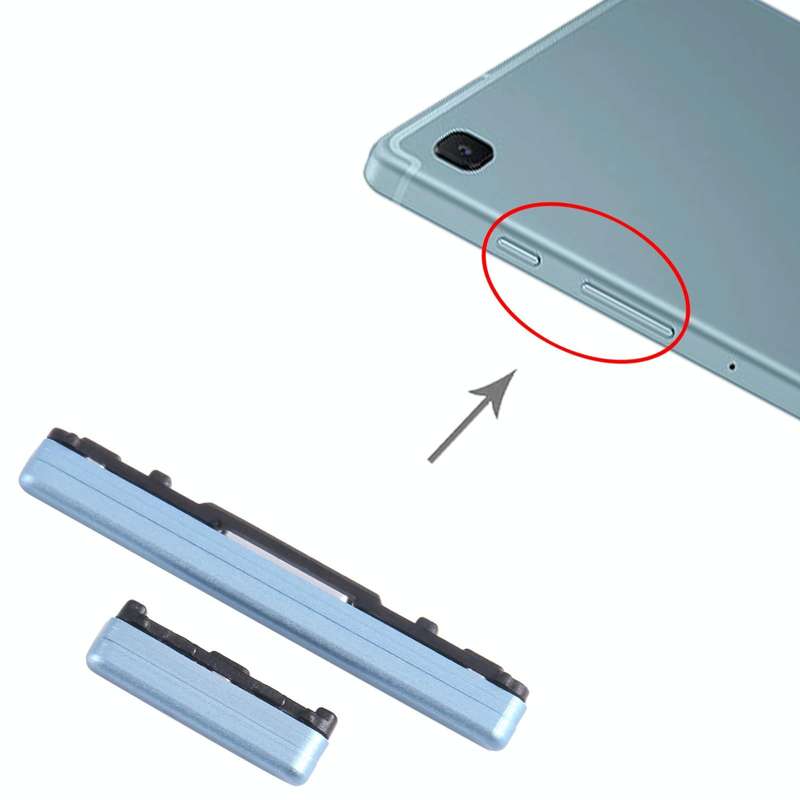 For Samsung Galaxy Tab S6 Lite SM-P610/P615 1set Original Power Button + Volume Control Button (B...