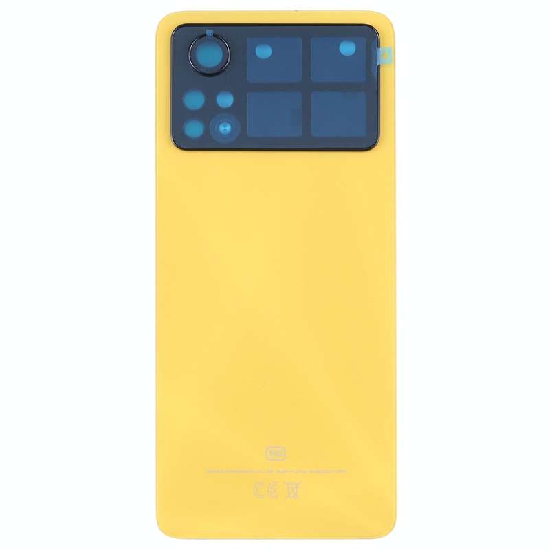 Original Battery Back Cover for Xiaomi Poco X4 Pro 5G (Yellow)