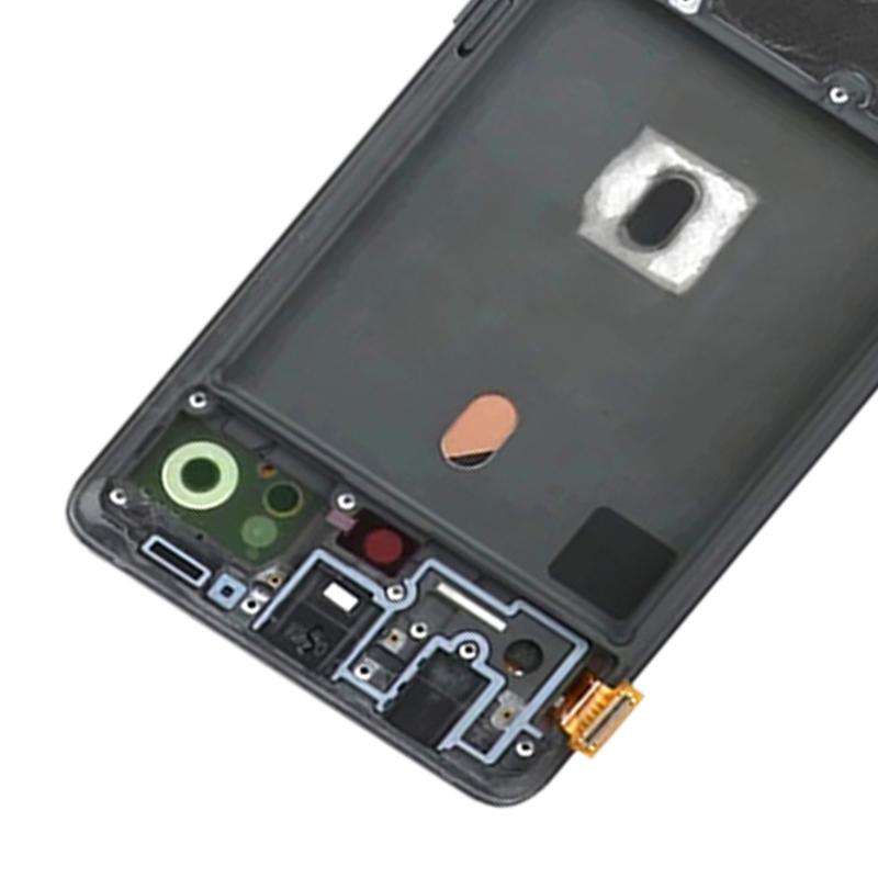 Original Super AMOLED LCD Screen For Samsung Galaxy A51 5G SM-A516 Digitizer Full Assembly with F...