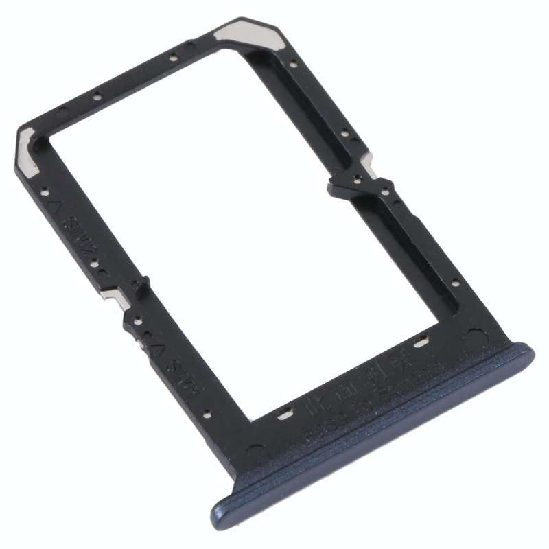 For Realme 9 Pro+ SIM Card Tray + SIM Card Tray (Black)
