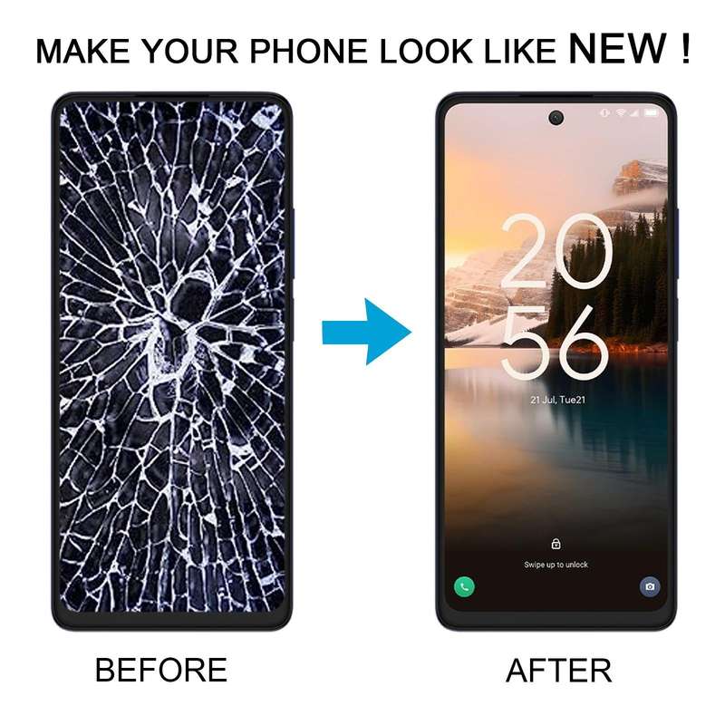 For TCL 40 NxtPaper 4G OEM LCD Screen With Digitizer Full Assembly