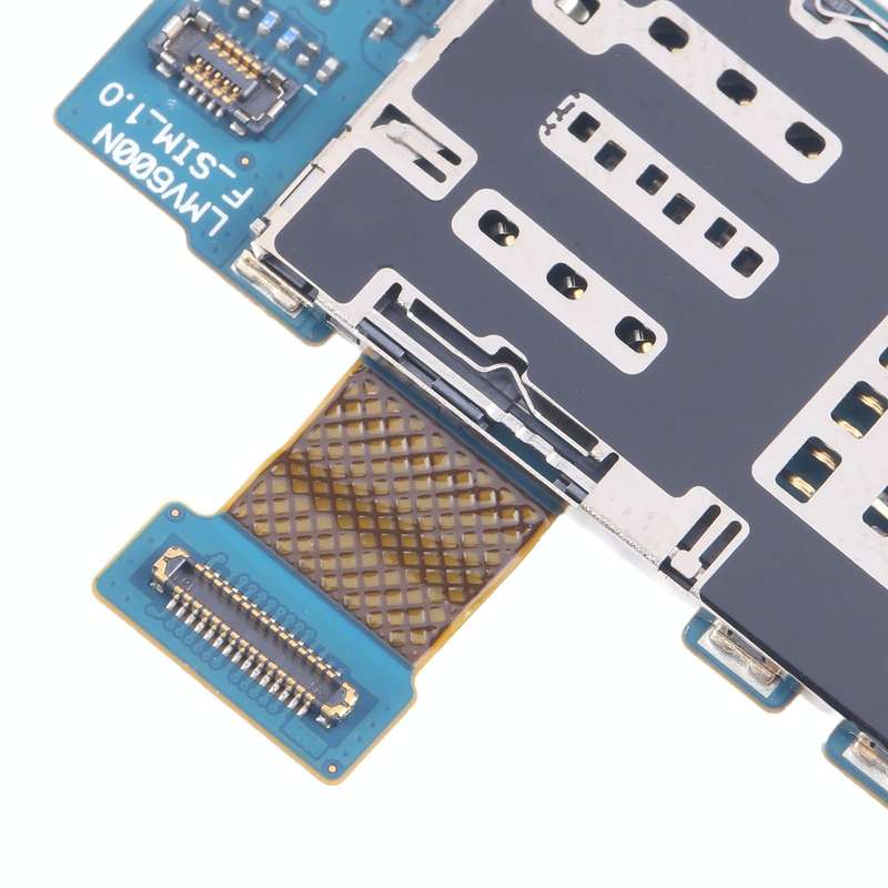 For LG V60 ThinQ Original SIM Card Reader Board