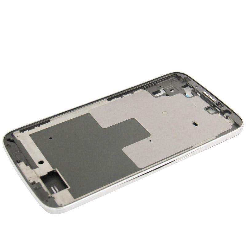 For Galaxy Mega 6.3 / i9200 Original Full Housing Chassis with Back Cover & Volume Button (White)