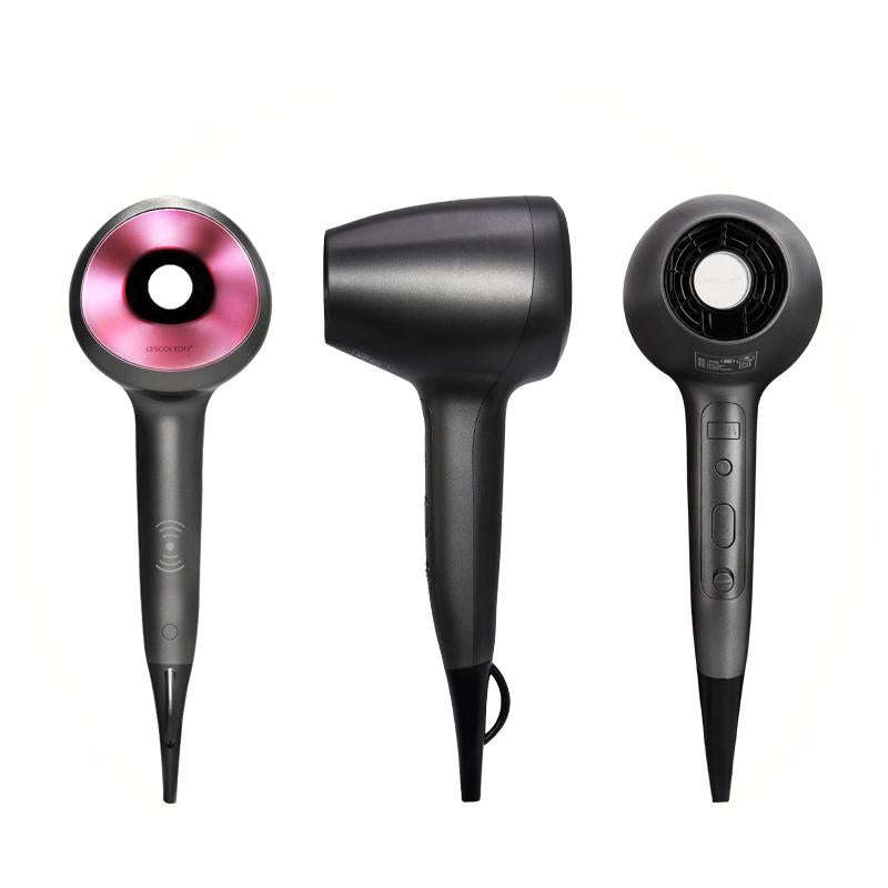 Lescolton 9809 Household Smart High-power Cold Hot Wind Leafless Negative Ion Hair Dryer with Hai...