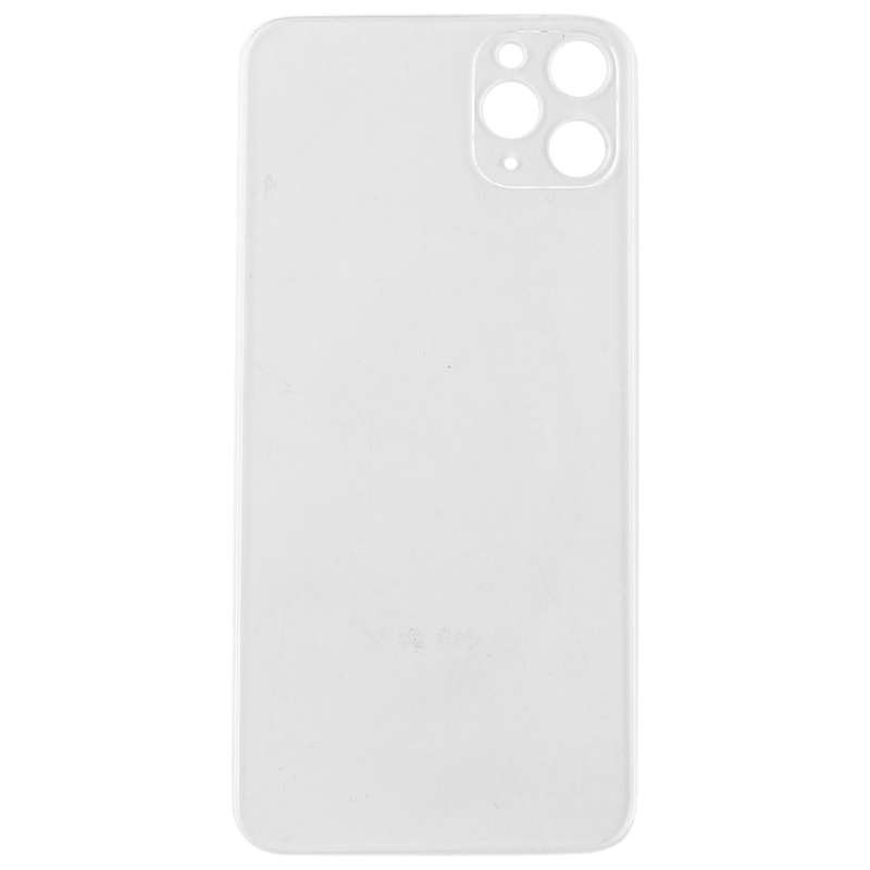 Transparent Glass Battery Back Cover for iPhone 11 Pro(Transparent)