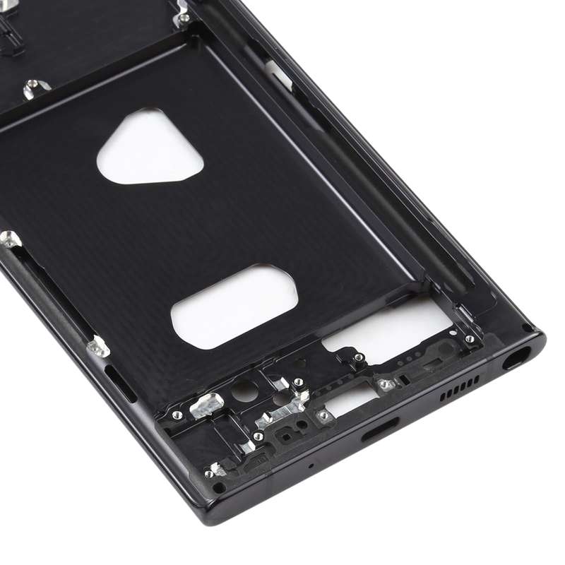 For Samsung Galaxy Note20 Ultra  Single Middle Frame Bezel Plate (Black)