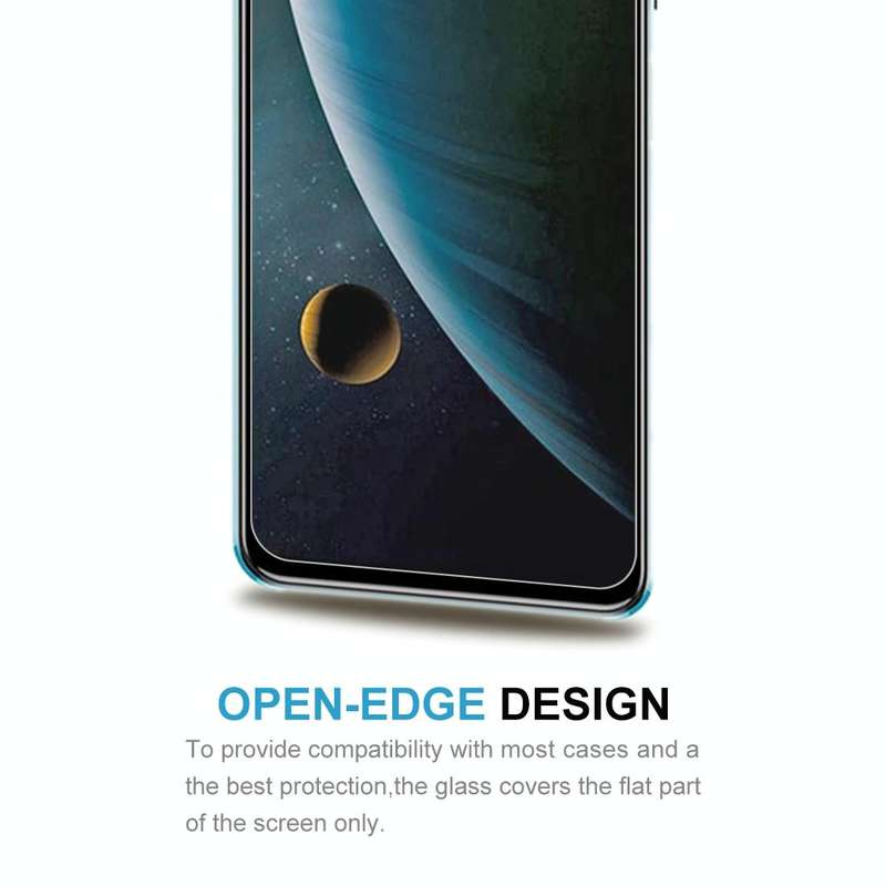 For ZTE Blade V30 50 PCS 0.26mm 9H 2.5D Tempered Glass Film