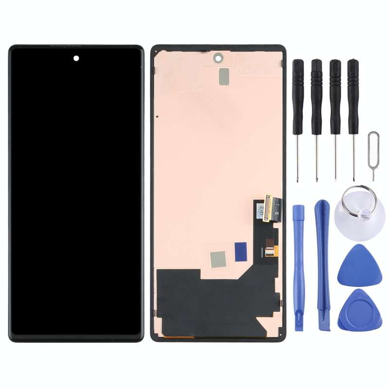 Original LCD Screen for Google Pixel 6 Digitizer Full Assembly with Frame