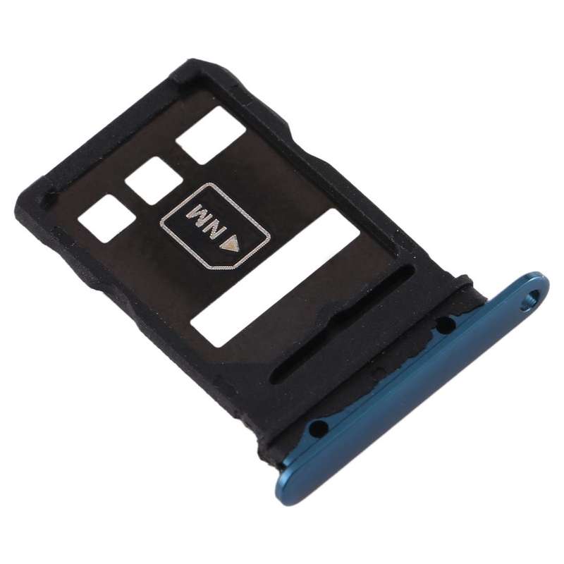 Original SIM Card Tray + NM Card Tray for Huawei Mate 30(Green)