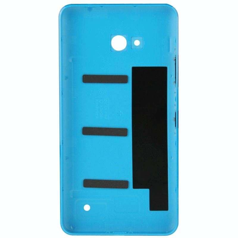 Smooth Surface Plastic Back Housing Cover for Microsoft Lumia 640(Blue)