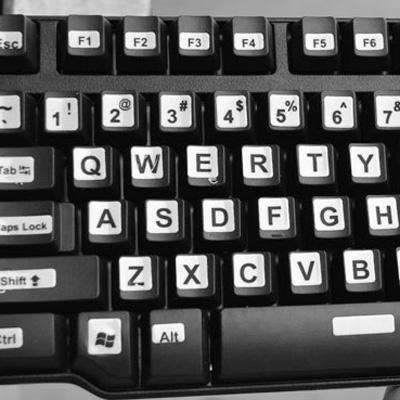 Russian Learning Keyboard Layout Sticker for Laptop / Desktop Computer Keyboard