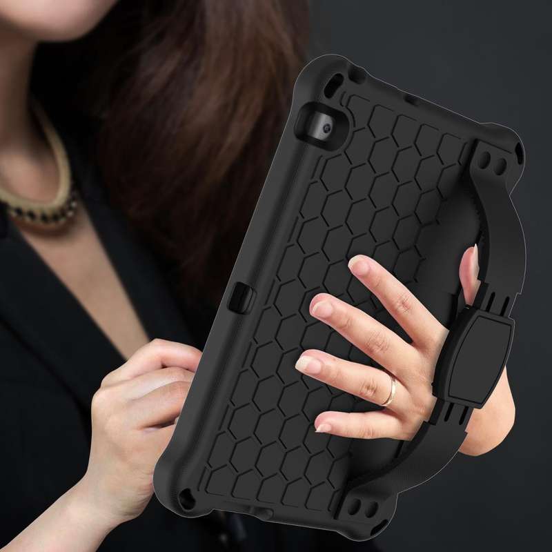 For Huawei MediaPad T3 10 Honeycomb Design EVA + PC Material Four Corner Anti Falling Flat Protec...