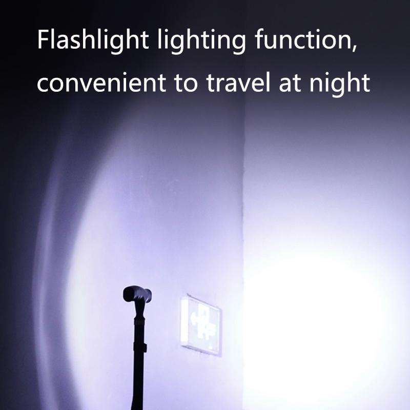 TBS-009 Four-Legged Folding Elderly Crutches Aluminum Alloy Light And Multifunctional Non-Slip Cr...