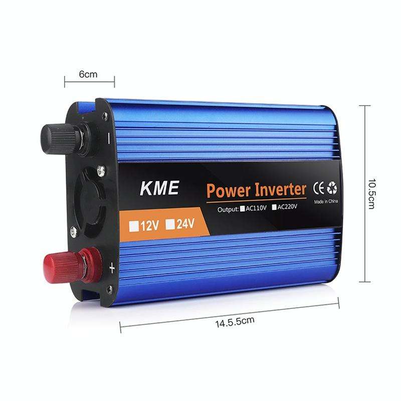 Carmaer 500W Car Smart Multi-function Digital Display Inverter Household Power Converter, Specifi...