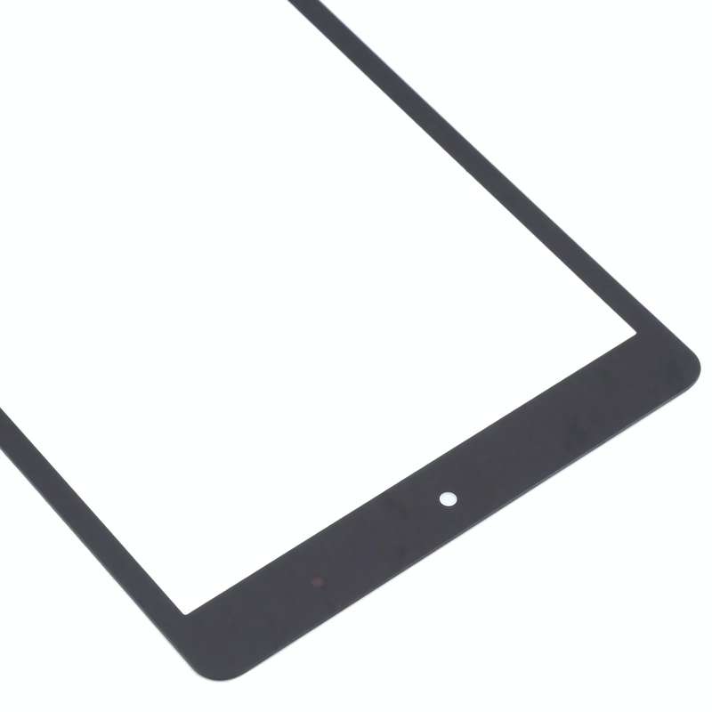 For Huawei MediaPad M3 Lite 8.0 CPN-W09 CPN-AL00 Front Screen Outer Glass Lens (Black)