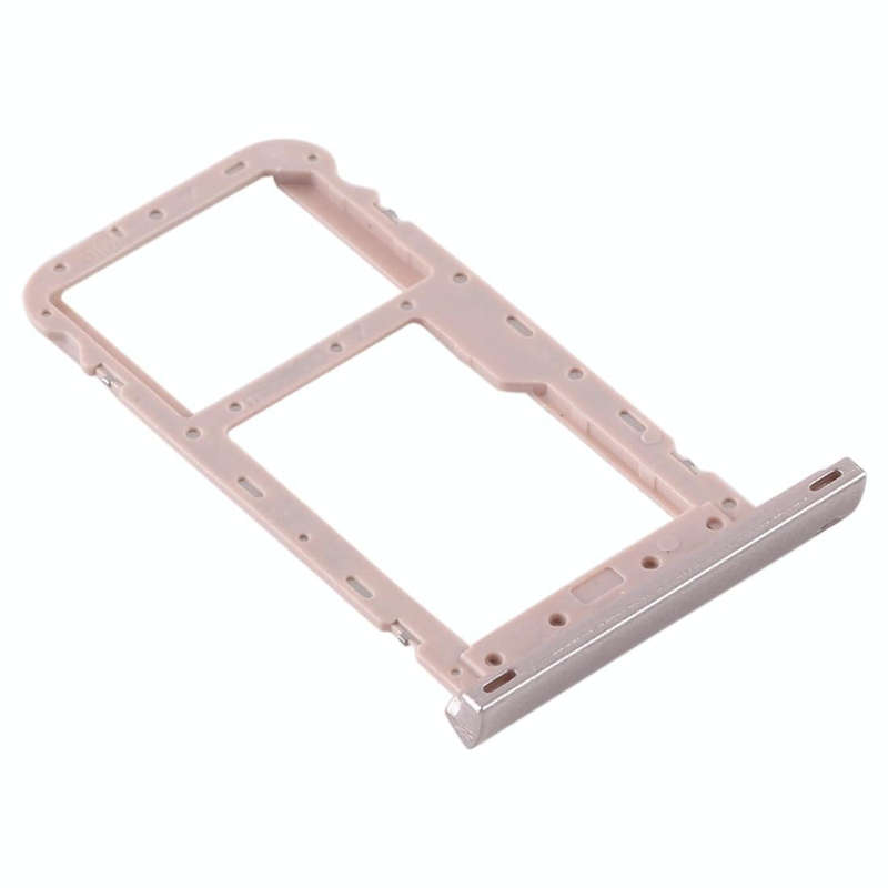 SIM Card Tray + Micro SD Card Tray for Huawei MediaPad M5 Lite 8 (Gold)