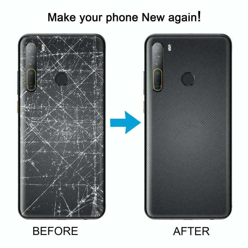 For HTC Desire 20 Pro Original Battery Back Cover(Green)