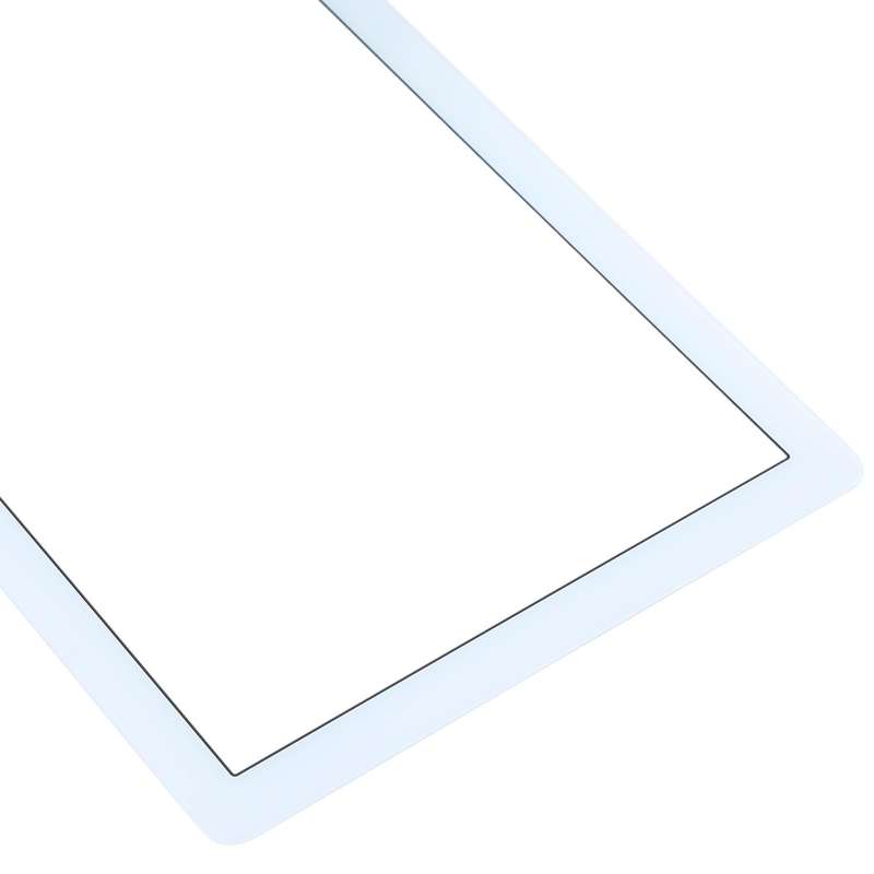For Honor Pad X6 AGR-W09 AGR-WL09  Front Screen Outer Glass Lens (White)