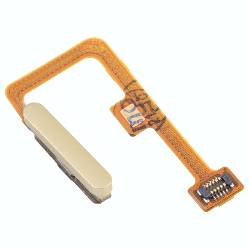 Fingerprint Sensor Flex Cable for Xiaomi Mi 11 Lite/11 Lite 5G NE M2101K9G(Yellow)