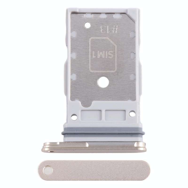 For Samsung Galaxy S24 / S24+ 5G Original  SIM + SIM Card Tray (Gold)