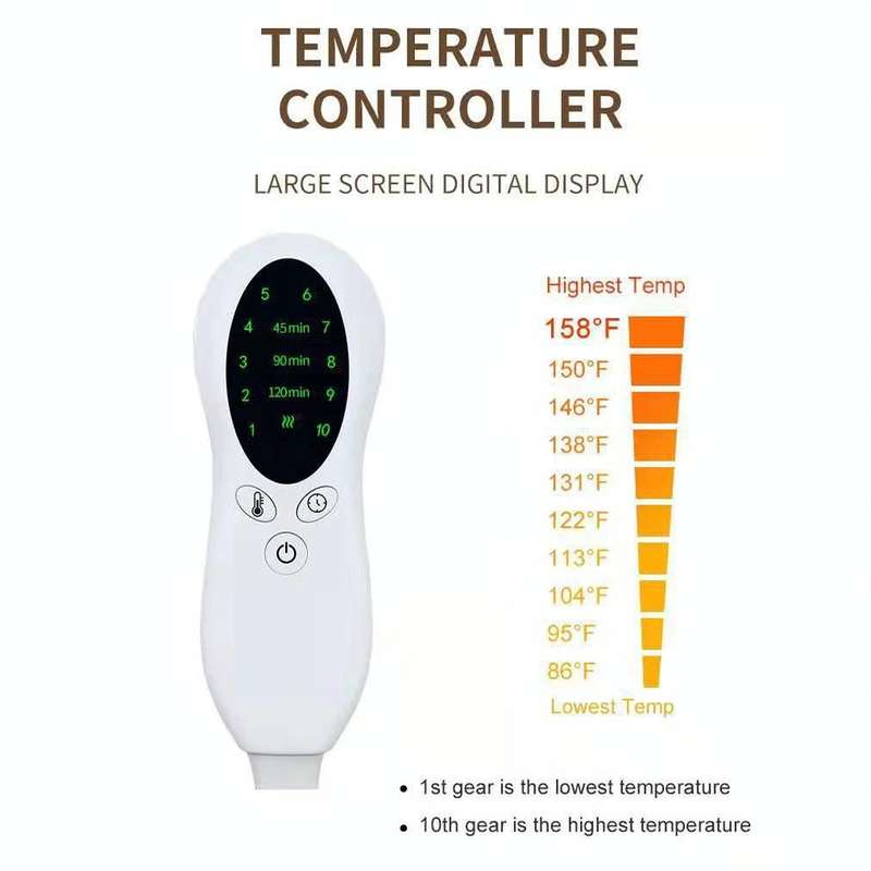 FY-001 Multi-level Temperature Adjustment Timing Warm Electric Blanket , Size: 50x100cm(UK Plug)