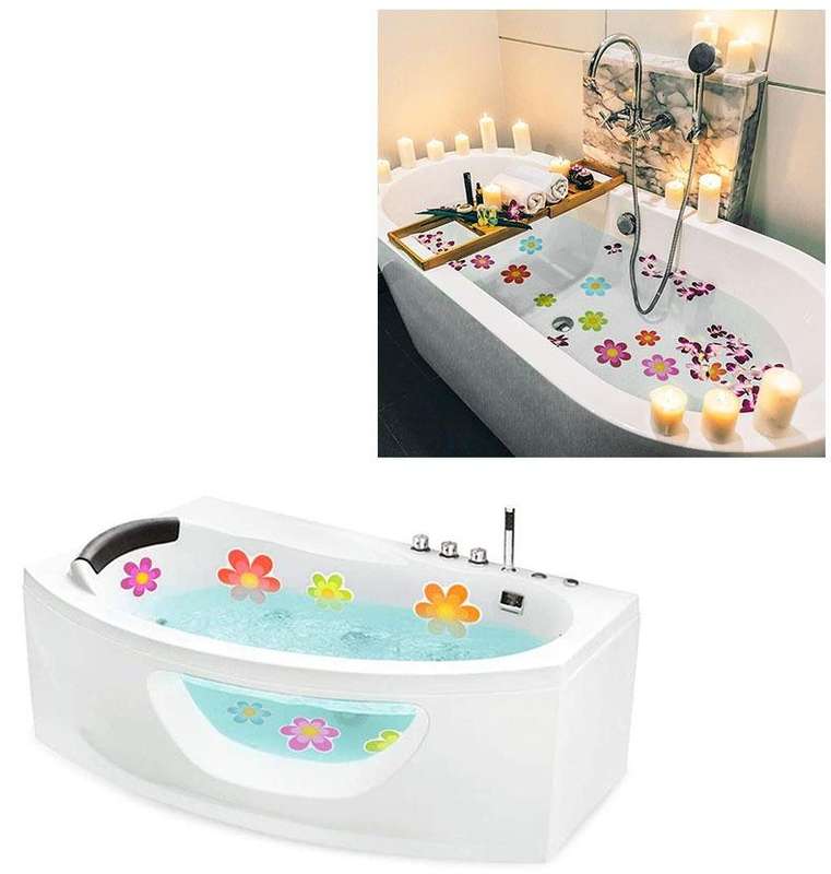 PEVA Non-slip Sticker Bathroom Bathtub Cartoon Non-slip Sticker, Model: 9 Sea Creatures
