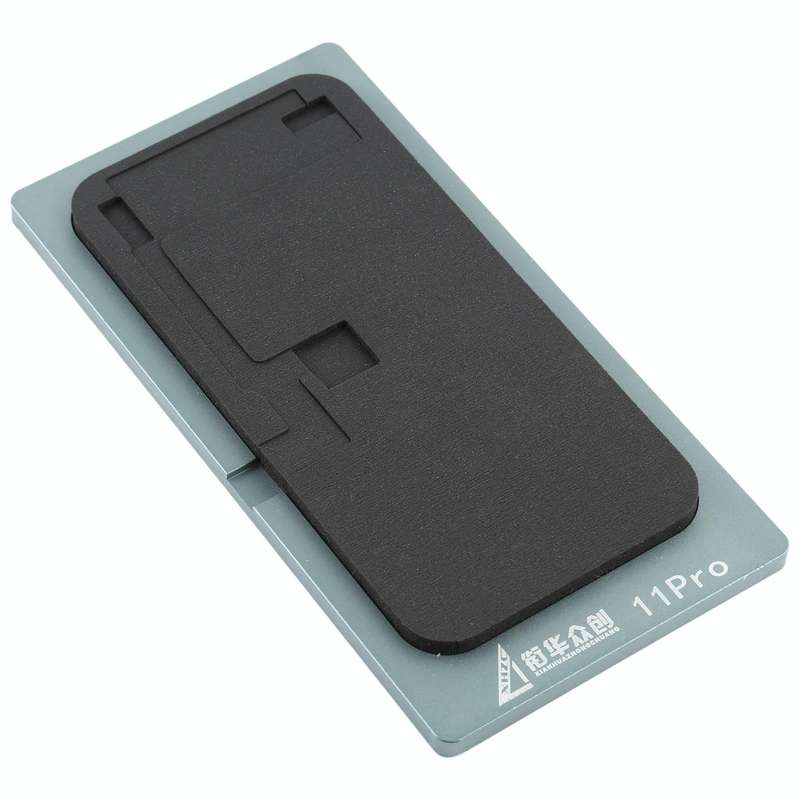 XHZC LCD Screen No Overturning Flex Cable Fit Mat Glue Removal Mould for iPhone 11 Pro