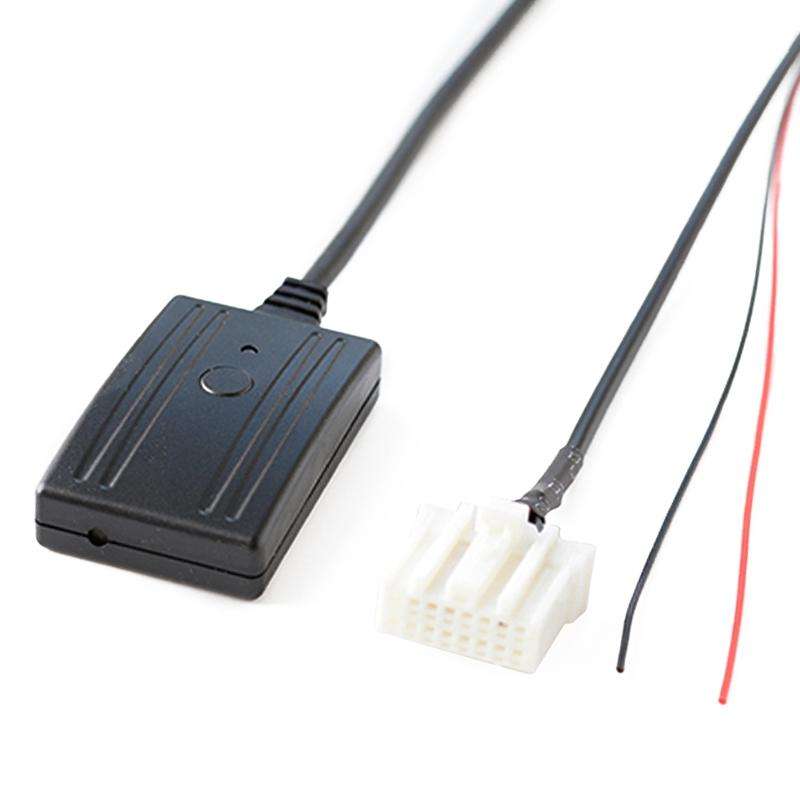 Car Wireless Bluetooth Module AUX Audio Adapter Cable AUX Bluetooth Music + MIC for Mazda M6 M3 R...