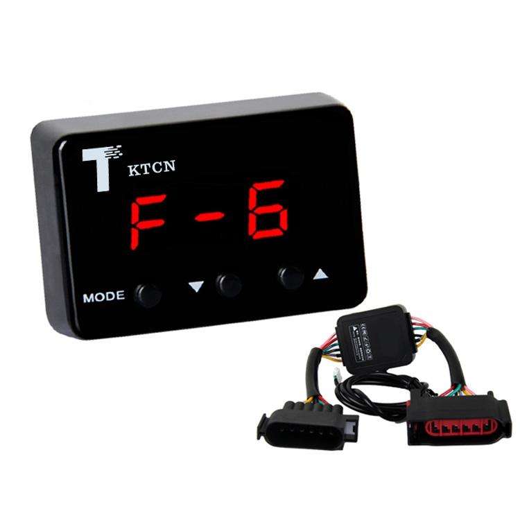 For Nissan Navara NP300 2015- Car Potent Booster Electronic Throttle Controller