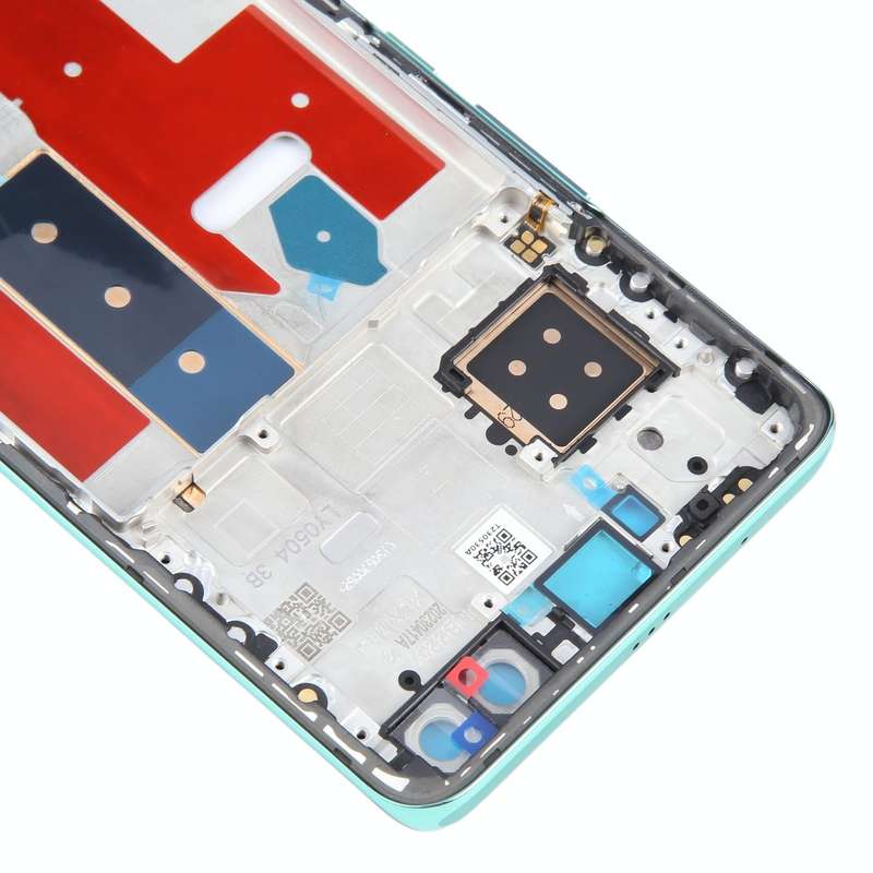 For Huawei Nova 11 Pro Original Middle Frame Bezel Plate (Green)