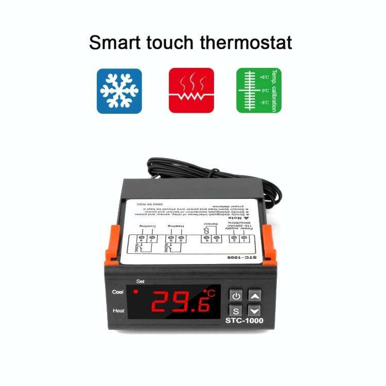 STC-1000 Aquarium Incubation Seafood Machine Electronics Number Microcomputer Temperature Control...