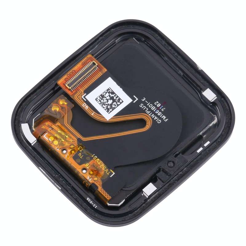 For Garmin Venu SQ Original LCD Screen with Digitizer Full Assembly(Black)