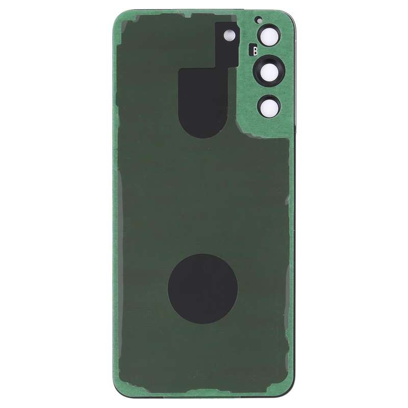 For Samsung Galaxy S22+ 5G SM-S906B Battery Back Cover with Camera Lens Cover (Red)