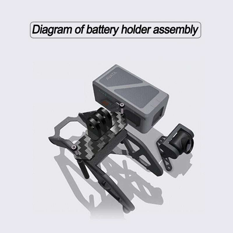 Suitable for DJI Avata 3.5-inch Upgrade Frame Kit, Style: Rack