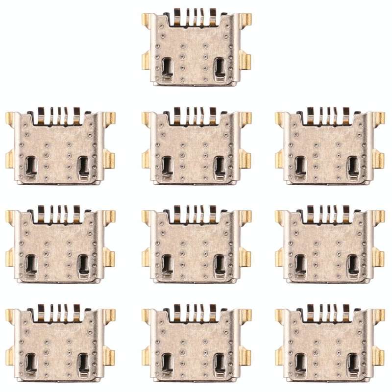 For Vivo Y7s 10pcs Charging Port Connector