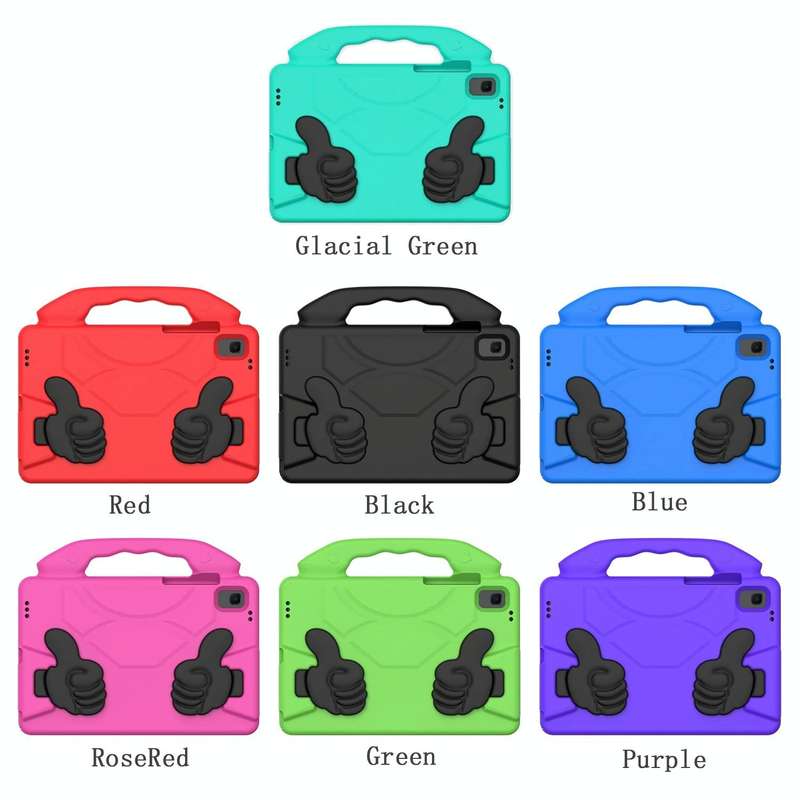 For Huawei MatePad 10.4 EVA Material Children Flat Anti Falling Cover Protective Shell with Thumb...