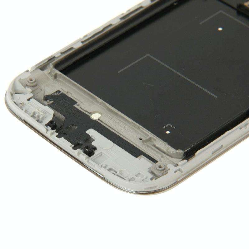For Galaxy S4 / i337 Full Housing Faceplate Cover  (White)