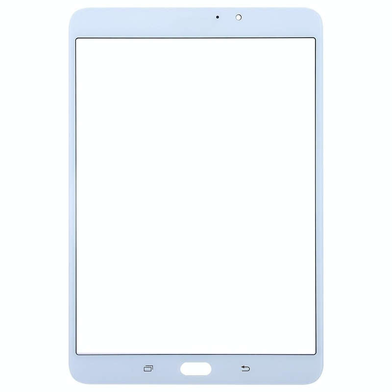 For Galaxy Tab S2 8.0 / T713 Front Screen Outer Glass Lens (White)