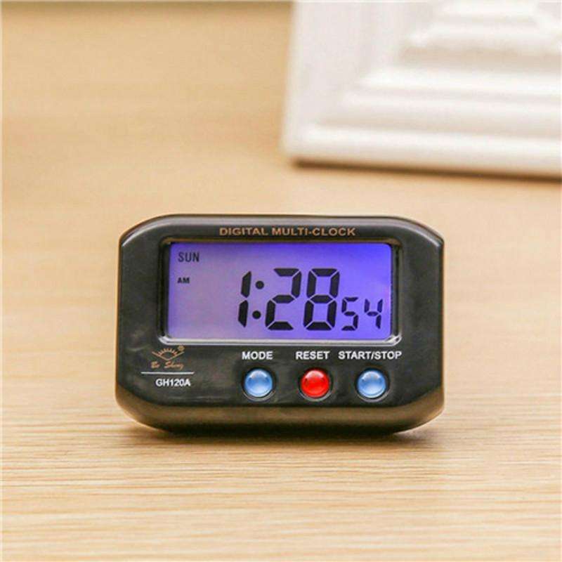 Portable Pocket Sized Digital Electronic Travel Alarm Clock Automotive Electronic Luminous Stopwa...