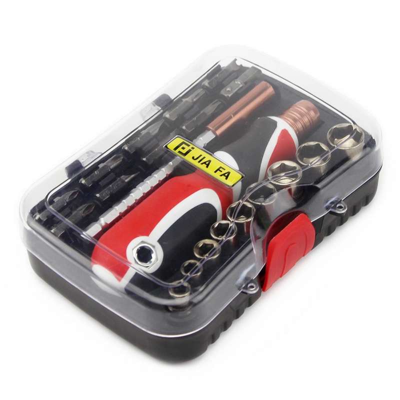 JIAFA JF-6096B 20 in 1 Professional Multi-functional Screwdriver Set