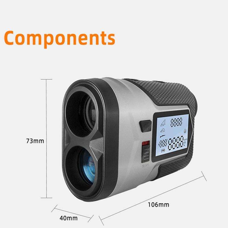 ARTBULL Golf Rechargeable Telescope Laser Rangefinder with Screen, Specification: 1200m