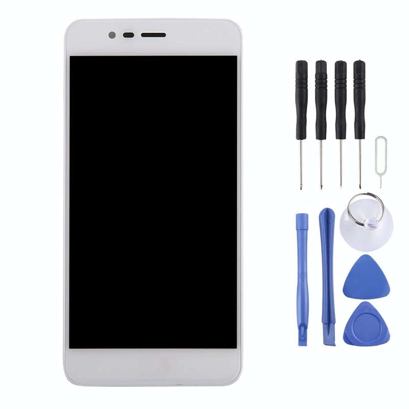 OEM LCD Screen for Asus ZenFone 3 Max / ZC520TL / X008D Digitizer Full Assembly with FrameWhite)