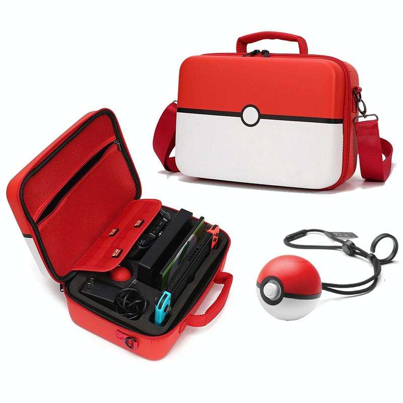 Multi-function Portable Slant Single Shoulder Storage Bag Suitcase Protective Box for Nintendo Sw...