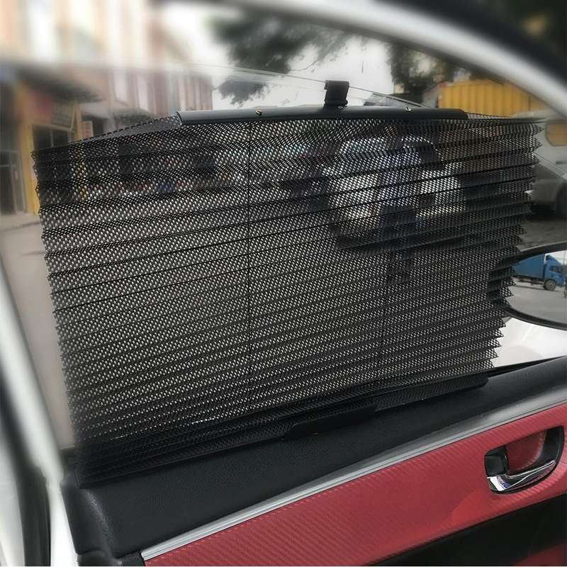 Auto Sun Shade Auto Sun Visor Car Sun Shade Car Window Suction Cup Car Curtain Car Styling Covers...
