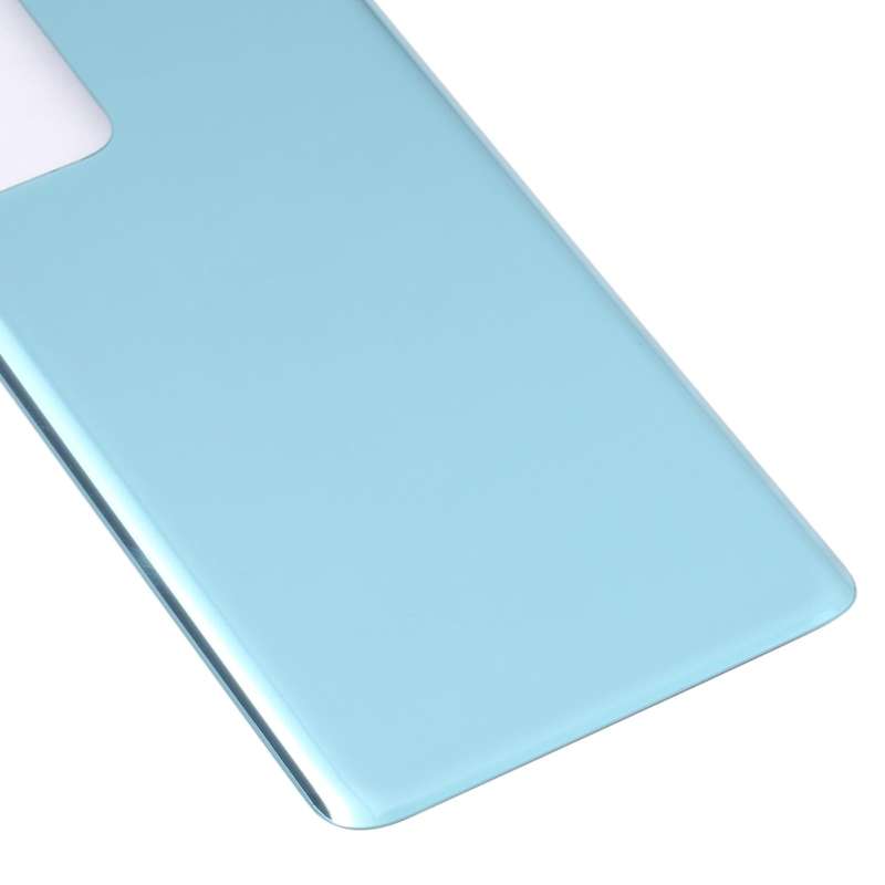 For OnePlus 9RT 5G MT2110 MT2111 Original Glass Battery Back Cover (Blue)