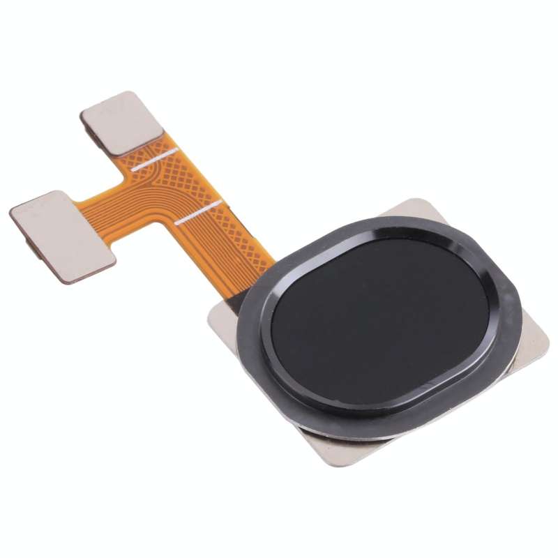 For Samsung Galaxy A21 SM-A215 Fingerprint Sensor Flex Cable(Black)