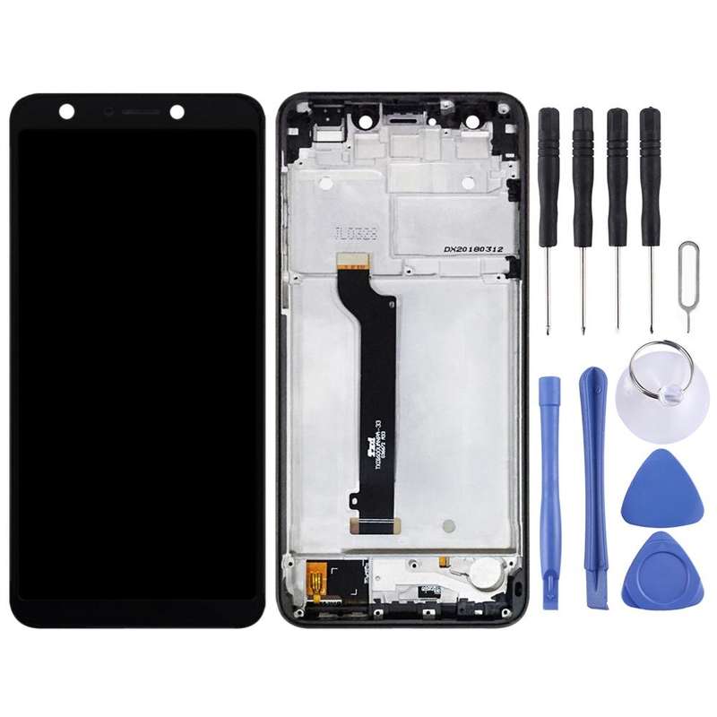 OEM LCD Screen for Asus ZenFone 5 Lite X017DA ZC600KL S630 SDM630 Digitizer Full Assembly with Fr...