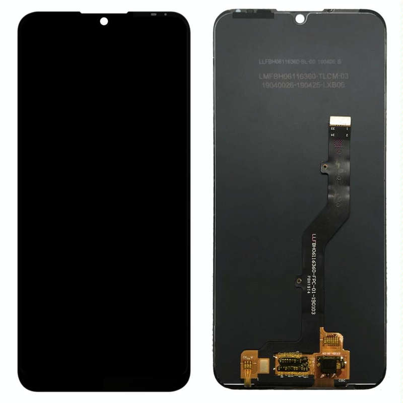 OEM LCD Screen for ZTE Blade A7 Prime with Digitizer Full Assembly (Black)
