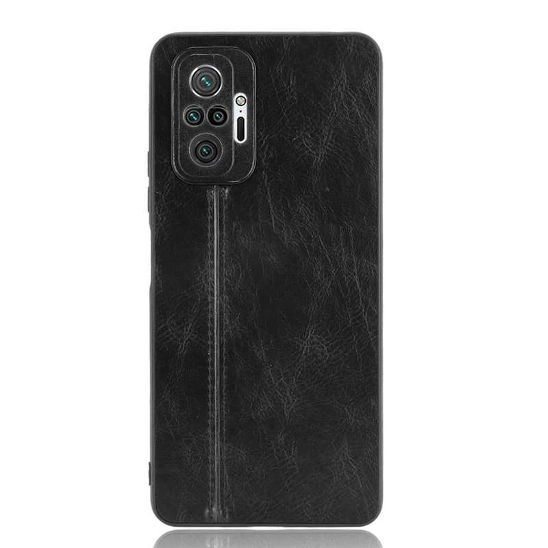 For Xiaomi Redmi Note 10 Pro / Note 10 Pro Max PC + PU + TPU Case(Black)