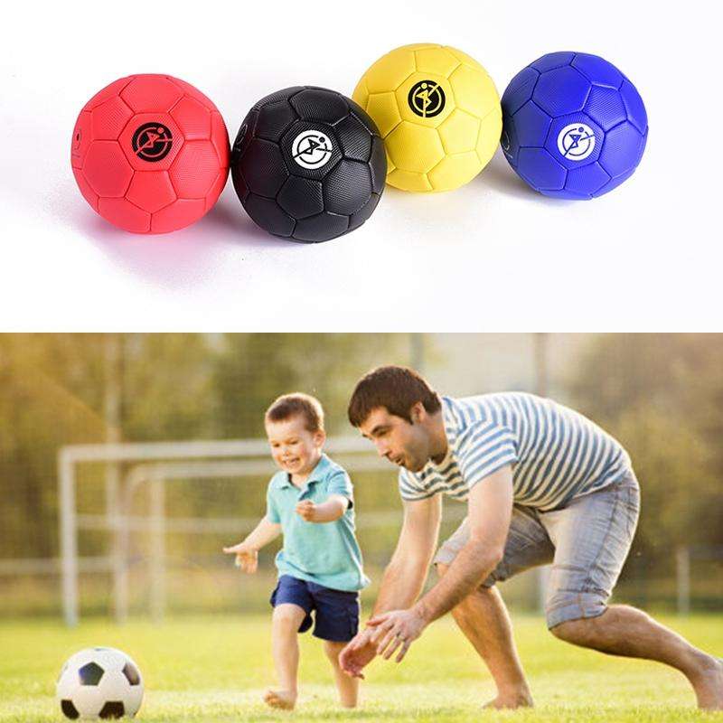 Children Training Football with Non-detachable Rope (No. 2 Yellow)